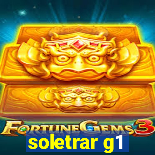 soletrar g1